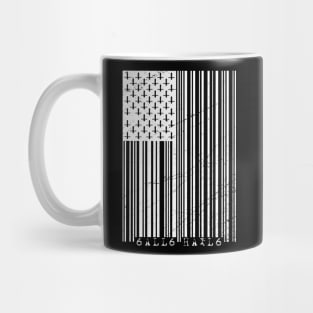 Cyber Punk Satanic Flag Mug